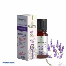 Biorganix Life 20 mL Lavanta Yağı