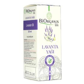 Biorganix Life 20 mL Lavanta Yağı