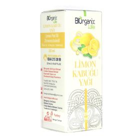 Biorganix Life 20 mL Limon Kabuğu Yağı
