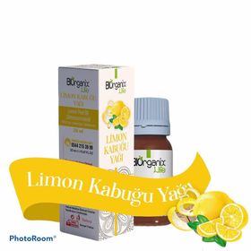 Biorganix Life 20 mL Limon Kabuğu Yağı