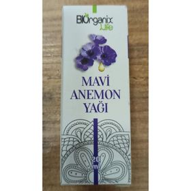 Biorganix Life 20 ml Mavi Anemon Yağı