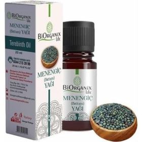 Biorganix Life 20 Ml Menengiç Yağı