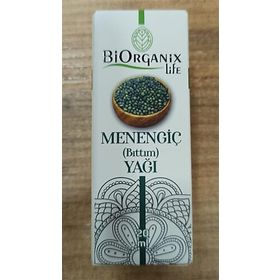 Biorganix Life 20 Ml Menengiç Yağı