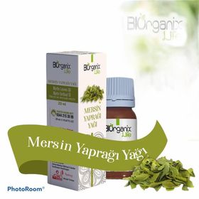 Biorganix Life 20 ml Mersin Yaprağı Yağı