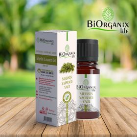 Biorganix Life 20 ml Mersin Yaprağı Yağı