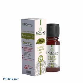 Biorganix Life 20 ml Mersin Yaprağı Yağı