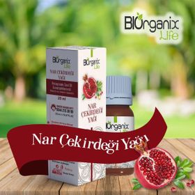 Biorganix Life 20 ml Nar Çekirdeği Yağı