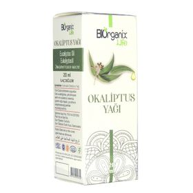 Biorganix Life 20 ml Okaliptus Yağı