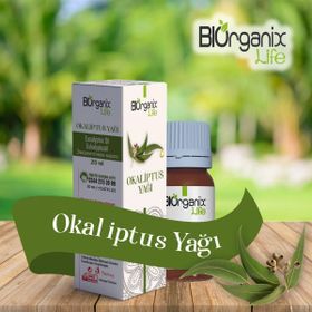 Biorganix Life 20 ml Okaliptus Yağı