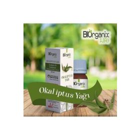 Biorganix Life 20 ml Okaliptus Yağı