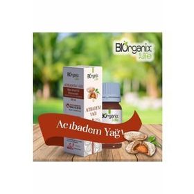 Biorganix Life 20 ml Organik Acıbadem Yağı