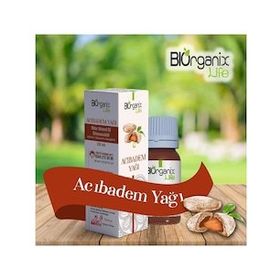 Biorganix Life 20 ml Organik Acıbadem Yağı