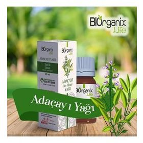 Biorganix Life 20 ml Organik Adaçayı Yağı