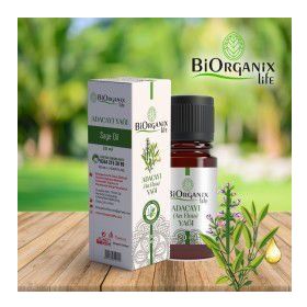 Biorganix Life 20 ml Organik Adaçayı Yağı