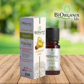 Biorganix Life 20 Ml Organik Avakado Yağı