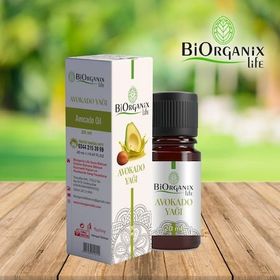 Biorganix Life 20 Ml Organik Avakado Yağı