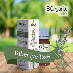 Biorganix Life 20 mL Organik Biberiye Yağı