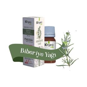 Biorganix Life 20 mL Organik Biberiye Yağı