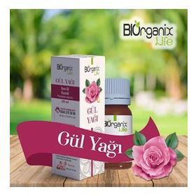 Biorganix Life 20 ML Organik Gül Yağı