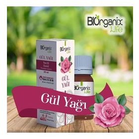 Biorganix Life 20 ML Organik Gül Yağı