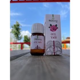 Biorganix Life 20 ML Organik Gül Yağı