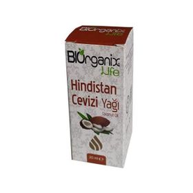 Biorganix Life 20 Ml Organik Hindistan Cevizi Yağı