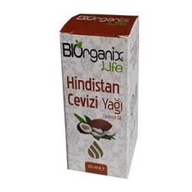 Biorganix Life 20 Ml Organik Hindistan Cevizi Yağı