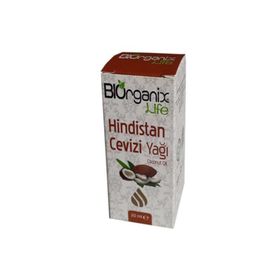 Biorganix Life 20 Ml Organik Hindistan Cevizi Yağı