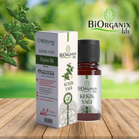 Biorganix Life 20 Ml Organik Kekik Yağı