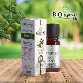 Biorganix Life 20 Ml Organik Kekik Yağı