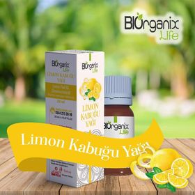 Biorganix Life 20 Ml Organik Limon Kabuğu Yağı Tohumu Yağı