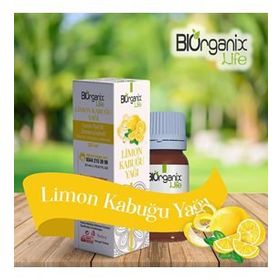 Biorganix Life 20 Ml Organik Limon Kabuğu Yağı Tohumu Yağı