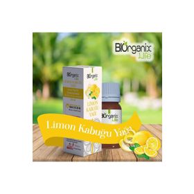 Biorganix Life 20 Ml Organik Limon Kabuğu Yağı Tohumu Yağı