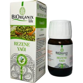 Biorganix Life 20 ml Rezene Yağı