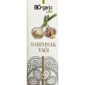 Biorganix Life 20 ml Sarımsak Yağı
