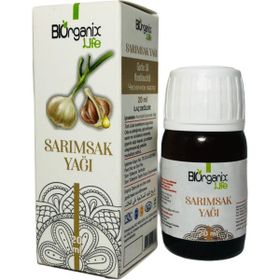 Biorganix Life 20 ml Sarımsak Yağı