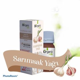 Biorganix Life 20 ml Sarımsak Yağı