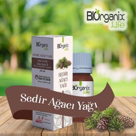 Biorganix Life 20 ml Sedir Ağacı Yağı