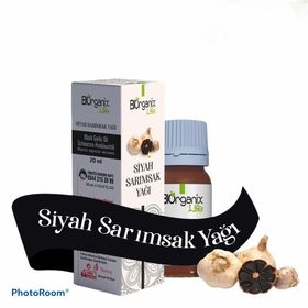 Biorganix Life 20 ml Siyah Sarımsak Yağı