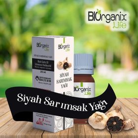 Biorganix Life 20 ml Siyah Sarımsak Yağı