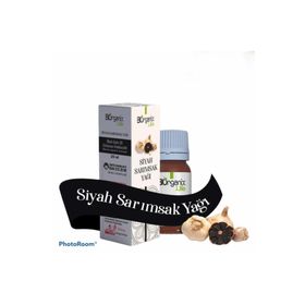 Biorganix Life 20 ml Siyah Sarımsak Yağı