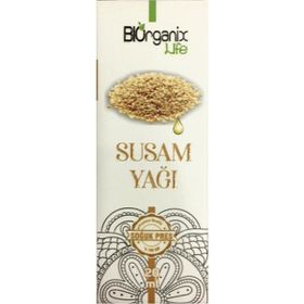 Biorganix Life 20 ml Susam Yağı