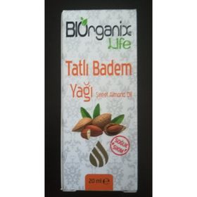 Biorganix Life 20 ml Tatlı Badem Yağı