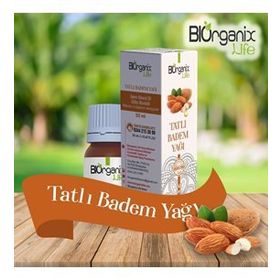 Biorganix Life 20 ml Tatlı Badem Yağı