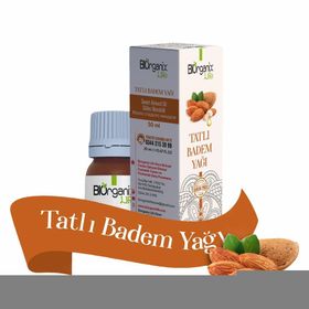 Biorganix Life 20 ml Tatlı Badem Yağı