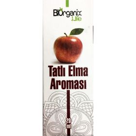 Biorganix Life 20 ml Tatlı Elma Aroması