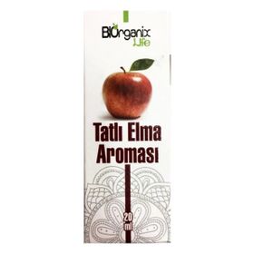 Biorganix Life 20 ml Tatlı Elma Aroması