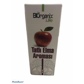 Biorganix Life 20 ml Tatlı Elma Aroması