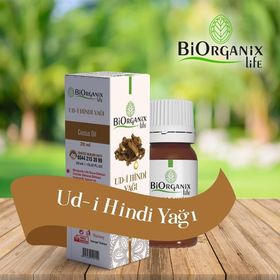 Biorganix Life 20 ml Ud-I Hindi Yağı (6 adet)