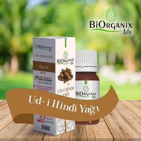 Biorganix Life 20 ml Ud-I Hindi Yağı (6 adet)